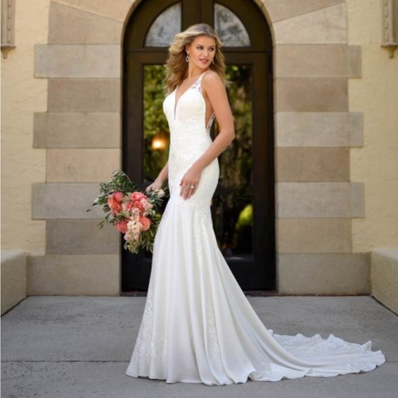 Wedding Dress - 7078 BY STELLA YORK - Picture 5 of 7